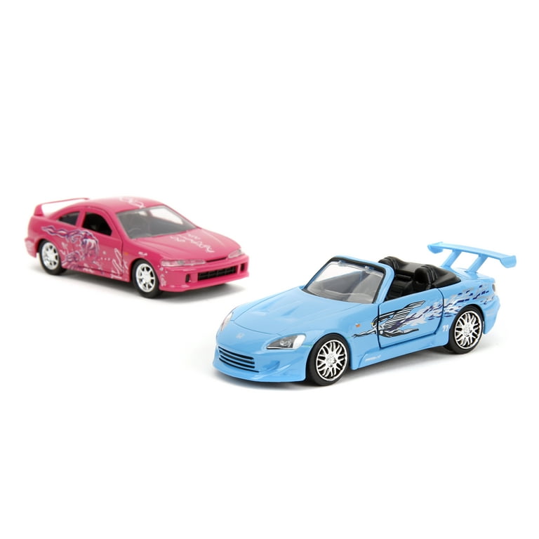 Jada Fast & Furious 1:32 Legacy Twin pack – Honda S2000 & Honda