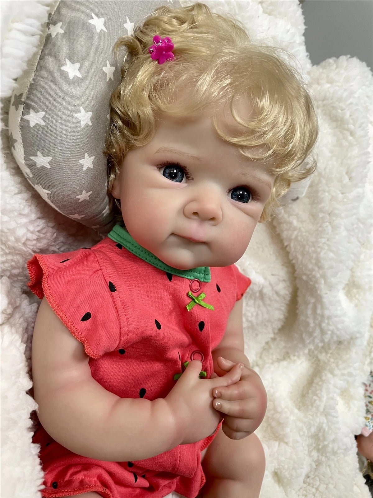 GloTide 50cm Realistic Lifelike Baby Dolls Hot Selling Baby Girl Doll New Hot Products Real Silicone Vinyl Reborn Baby Doll