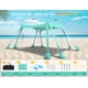 thumbnail image 3 of Carpa de playa Rengue de 3 x 3 m con protección UV UPF50+ con sacos de arena, 3 of 7