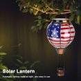 thumbnail image 3 of Globo Aire Caliente 18 Pulgadas Linterna Solar Con Llamas Parpadeantes Colgando Al Libre (a), 3 of 9