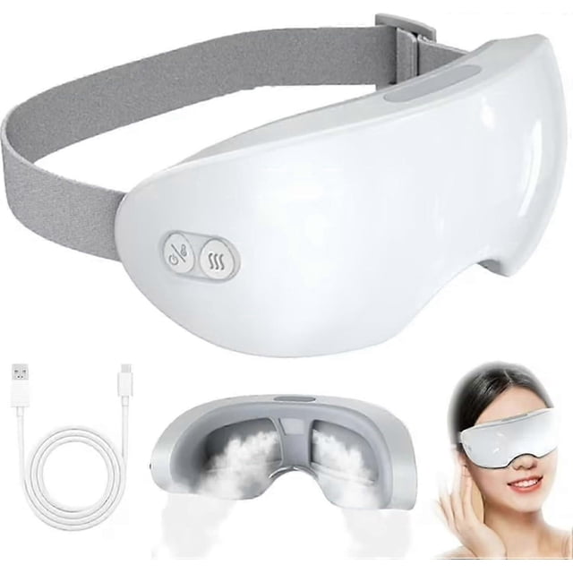 Eyerelis Steam Therapy Eye Mask with Adjustable Smart Hot & Cold,Eyerelief Mask for Dark Circles, Puffiness, Dry Eyes Relief