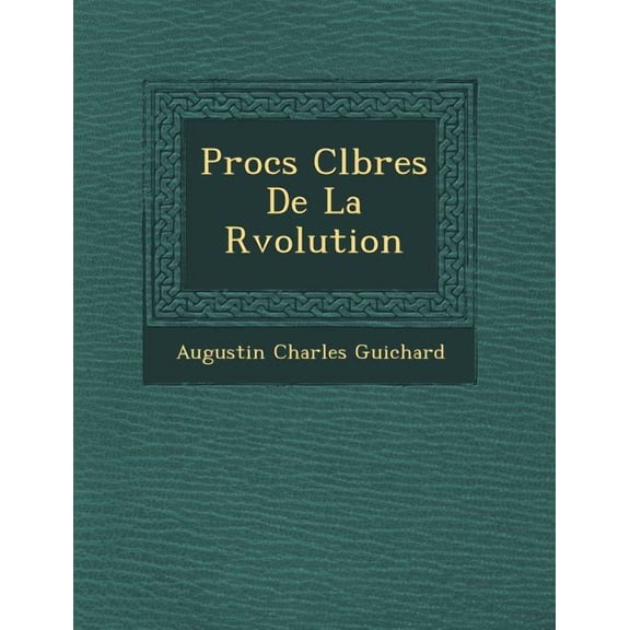 Proc S C L Bres de La R Volution