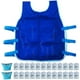 thumbnail image 2 of Chaleco de enfriamiento de hielo con paquetes de enfriamiento para hombres y mujeres camisa fresca para el verano clima cálido deportes al aire libre trabajo, 2 of 8