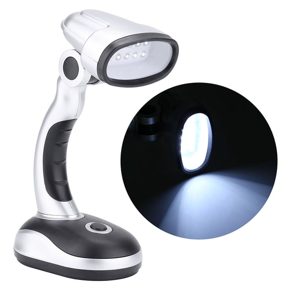 Lámpara LED Jadeshay de escritorio 12 luces ultra sensible