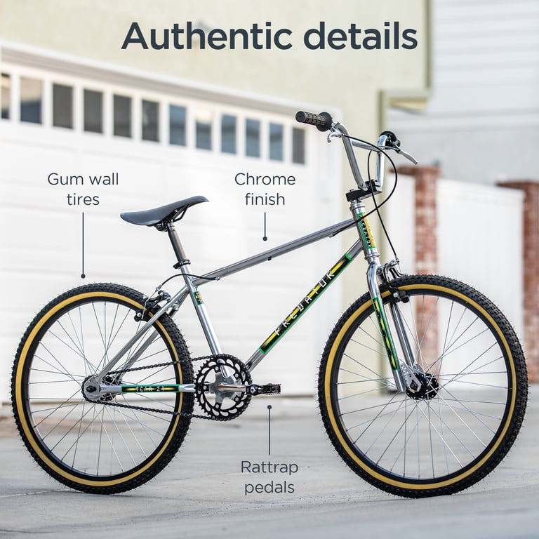 Schwinn Predator Team 24 BMX Bike, Classic 1983 Design, 24-Inch