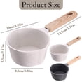 thumbnail image 3 of Small Nonstick Saucepan With Removable Handle Induction Compatible Pot Oven & Dishwasher Cooking Pot, 3 of 9