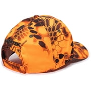 Kryptek Mens Logo Hat Inferno