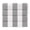 Light Gray, variant on Cotton Paradise, Cabana Stripe Beach Towels 4 Packed, 100 % Cotton Extra Large Pool Towels, Oversized Swim Towels, Soft Absorbent Quick Dry, Navy Blue