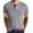 aqua, variant on Men'S Henley Shirts Casual Short Sleeve Button Cotton Tee Fashion Classic Tee T-Shirt With Pocket Mens Casual Short Sleeve Henley Shirts brown XL