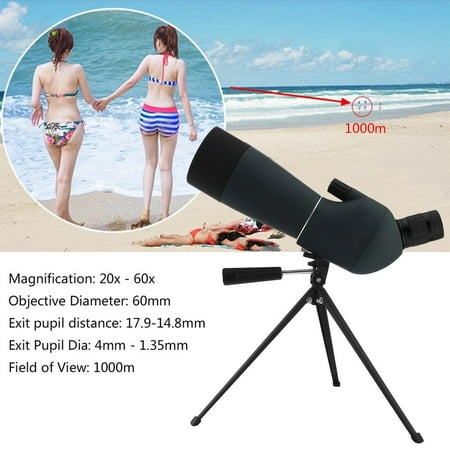 High Definition Zoom Monocular Telescope 20x-60x Target Telescope With Tri pod