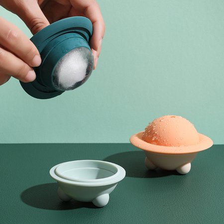 

Bobasndm Ice Ball Maker Reusable Ice Cube Maker Mould Easy to Demold Great for Home