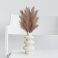 thumbnail image 5 of HESHENG 6PCS Faux Pampas Grass 18" Tall Decor, Small Pompous Artificial Dried Pompas Grass, Fake Pampas Floral , Artificial Flowers Vase Filler, Home Wedding Boho Decor, Blue, 5 of 9