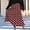 Wine, variant on Summer Maxi Skirts for Women Satin Fashion Boho Long Skirt Trendy Floral High Waist A Line Beach Skirt Vacation Outfit Gray L