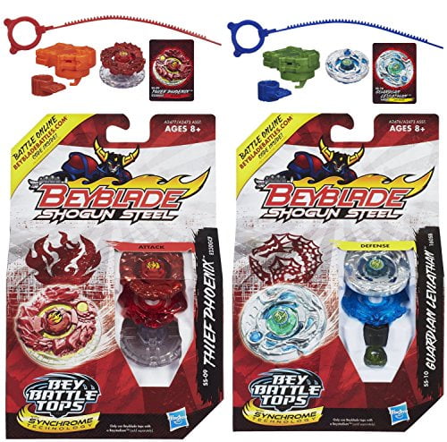 beyblade shogun steel beyblades