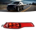 thumbnail image 1 of Fydun   Red Reflectors   Rear Bumper Fog Light Reflector   Red Lens   Red Reflective Strips   Replacement For Cherokee KL 2014-2018, 1 of 8
