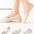 thumbnail image 6 of YooGuoGuo No Show Socks 7 Pairs for Women 5-10 Non Slip Low Cut Liner Flat Breathable Stretchy Invisible Summer Thin Hidden, 6 of 7