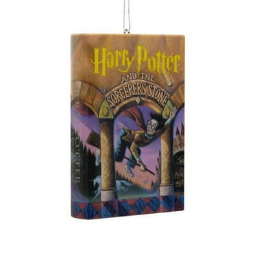 Hallmark Harry Potter and the Sorcerer's Stone Book Shatterproof Ornament