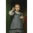 thumbnail image 2 of William Bouguereau 17x24 Gold Ornate Framed and Double Matted Museum Art Print Titled - The Noise of the Sea (1871), 2 of 4