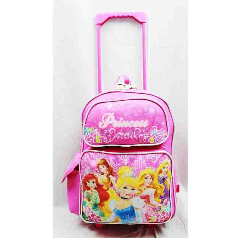 Disney Large Rolling Backpack Disney Princess w
