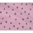 thumbnail image 4 of oneOone Cotton Flex Fabric Finger Sign Symbol Printed Fabric 1 Yard 40 Inch Wide, 4 of 4