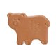 thumbnail image 1 of Brown Sugar Saver And Softener, Terracotta Brown Sugar Keeper Disc For Food Storage Containers A - One Size, 1 of 7