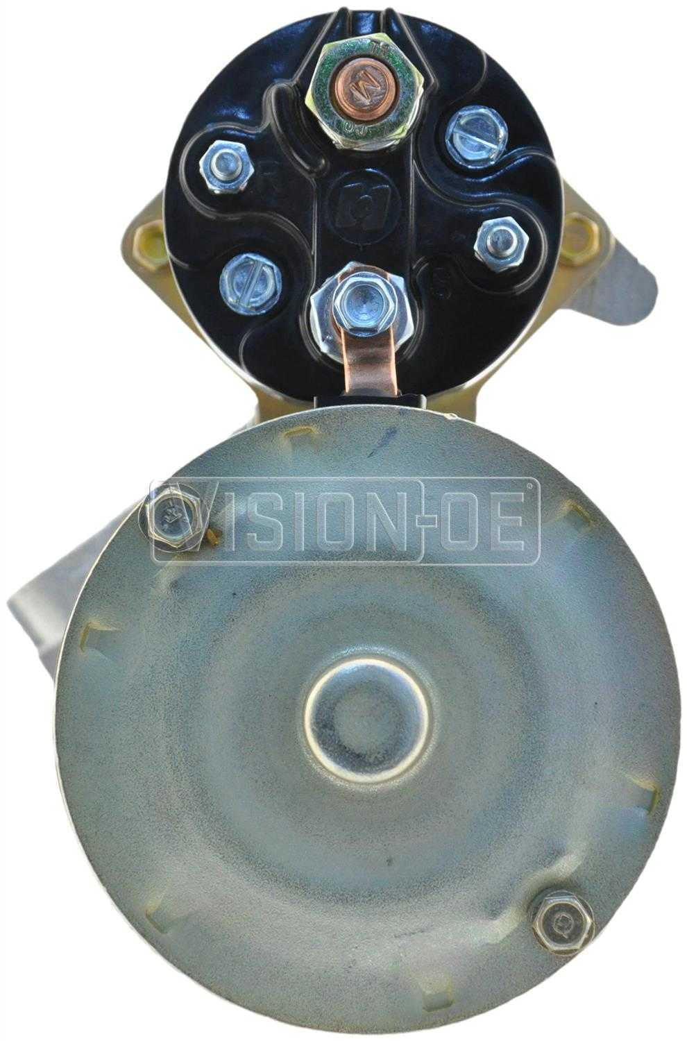Vision OE 6339 Starter Motor