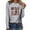 Gray, variant on Christmas Tops for Women MERRY CHRISTMAS Printed Women Casual Long Sleeve Round Neck Sweatshirt Pullover Blouse