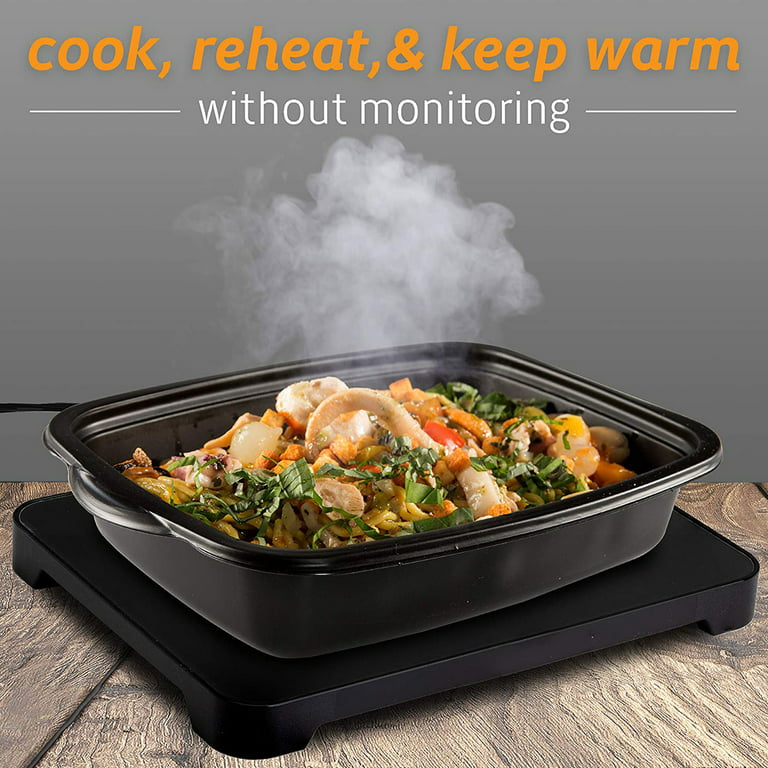 HotLogic – Heat or cook your food—perfectly.