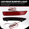thumbnail image 5 of Car LED Rear Bumper Reflector Light Brake Light Tail Lamp, 5 of 5