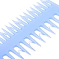 thumbnail image 4 of HILABEE Weave Highlighting Hair Comb/Sectioning Comb/Hair Coloring Dyeing Brush -For Light blue, 4 of 7