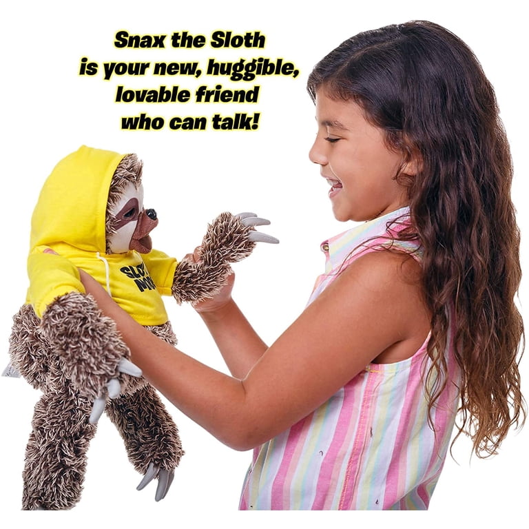 Intersell Ventures -Snax The Sloth - The Mimicking Slow Talking
