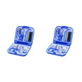 thumbnail image 3 of ZheElen HomeDIY Threads Kit Portable Sewing Tools DIY Scissors Tweezers Pins Buttons Set blue 2Set, 3 of 6