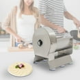 thumbnail image 2 of Cabbage Shredder Silver Commercial Potato Slicer Fruit Vegetable Slicing Machine, 2 of 14