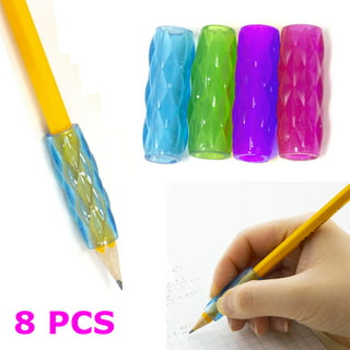 Pen + Gear Soft Pencil Grip, Silicone Rubber, Multi color, 20 Count,  Assembled weight 0.16 lbs 