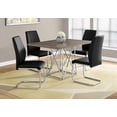 thumbnail image 3 of Table de salle à manger Monarch Specialties en taupe, 3 of 3