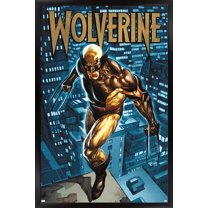 Marvel Comics - Wolverine - Dark Wolverine #77 Wall Poster, 22.375" x 34", Framed