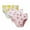 Style 1, variant on SILVERCELL Three Packs Toddler Underwear Little Girls Cotton Breathable Briefs Undies 4-10 Years Old