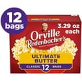 thumbnail image 2 of 2 pack-Orville Redenbacher’s Microwave Popcorn Value Size, Ultimate Butter Flavor, 3.29 oz., 12-Count, 2 of 2