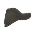 thumbnail image 2 of Sombrero tipo cubo con visera calada y media cola de caballo | Sombrero de protección solar de malla transpirable para actividades al aire libre, 2 of 5