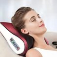 thumbnail image 2 of Electric Neck Massager Pillow with Adjustable Heat Compress Cervical Waist Vibration Massage Pillow Rechargeable Neck And Back Kneading Tool, 2 of 8