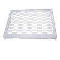 thumbnail image 4 of Cubierta protectora de material acero inoxidable para rejilla de radiador de motocicleta para 300500 2017-2018 (plateado) Sharpla Protector de guardia de la parrilla del radiador, 4 of 8