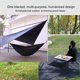 thumbnail image 2 of Canopy impermeable Tarpaulina Rhombus multifunción Ultralight Garden Camping portátil PROTECTOR PROTECTOR PROTECTOR REBELLERS NEGRO Advancent OD003596-01B, 2 of 4