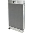 thumbnail image 3 of Universal Aluminum Radiator - 26 Inch Tall, Driver Side Outlet, 3 of 9