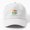 White, variant on Always On Vacation Baseball Cap, Travel Quote Hat Style