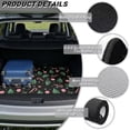 thumbnail image 6 of Binienty Christmas Tree Candy Print Universal Car Cargo Liner, Non-Slip Backing 29" x 39" Trunk Protector Mat, Scratch Resistant Vehicle Interior Accessory Fit for Most Sedan SUV, 6 of 7
