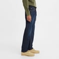 thumbnail image 3 of Levi's Men's 505 Regular Fit Stretch Straight Leg Jeans 5 Pocket, Dark Wash, 36x30, 3 of 3