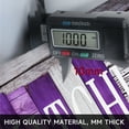 thumbnail image 3 of YIMEIS Kitchen Purple Wooden Background Fall Kitchen Rugs Set of 2, Xmas Holiday Kitchen Mat Decor Home Decorations, Green Christmas Mats for Kitchen Floor - 16''*24'' and 17''*47'' in, 3 of 10