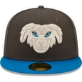 thumbnail image 2 of Men's New Era Black/ Cadejos de Lake Elsinore Copa De La Diversion 59FIFTY Fitted Hat, 2 of 6