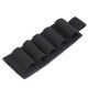 thumbnail image 4 of Portacartuchos de 5 ranuras Hook Loop Shotgun Bullet Nylon Pouch Black JShteea El nuevo, 4 of 6