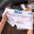 thumbnail image 1 of Men Breathable U Convex Pouch Bulge Panties Underpants Trunks Boxer Briefs Shorts Underwear Bottom Solid Men's Boxer Shorts L Navy Blue|https://ae01.alicdn.com/kf/S8d2aca0f11d74d59bcfd790994e1c464k.jp, 1 of 5